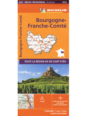 Bourgogne-Franche-Comté 1:4...