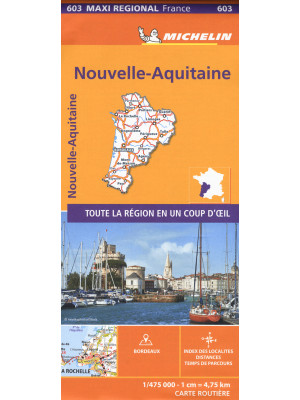 Nouvelle Aquitaine 1:475.000