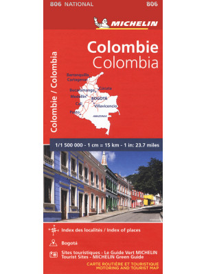 Colombie-Colombia 1:1.500.000