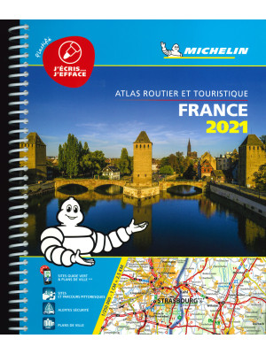 France. Atlas routier et to...