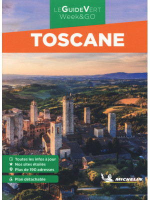 Toscane. Con carta geografi...