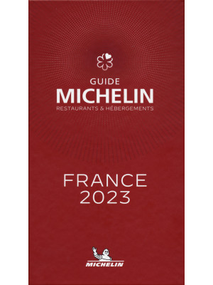 France 2023. Guide Michelin...