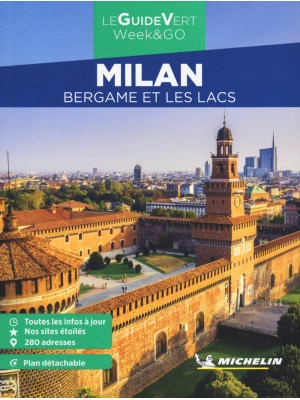 Milan, Bergame et les lacs....