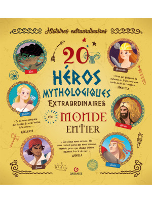 20 heros mythologiques extr...