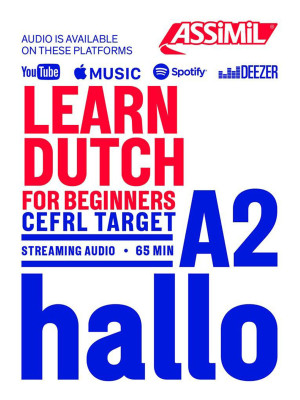 Learn Dutch. CEFRL target A...