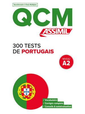 300 tests de Portugais. Niv...