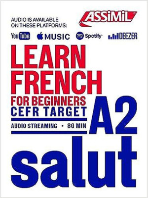 Learn French. CEFRL target ...