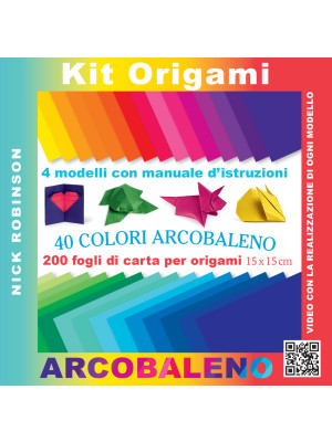 Kit origami. 40 colori arco...
