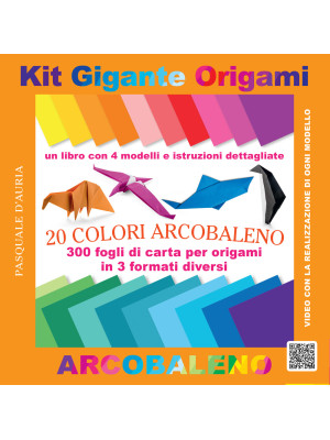 Kit gigante origami. 20 col...
