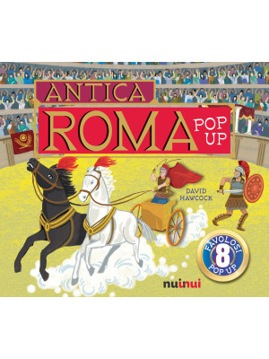 Antica Roma. Libro pop up