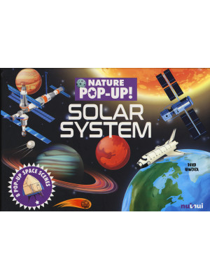 Solar system. Nature pop-up...