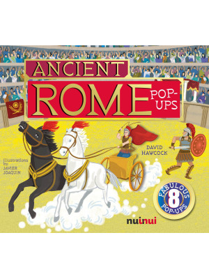 Ancient Rome. Pop-ups. Ediz...