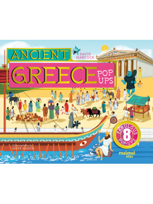 Ancient Greece pop-ups. Edi...