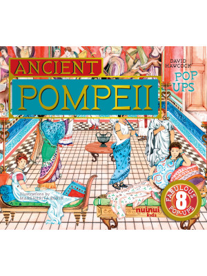 Ancient Pompeii pop-ups. Ed...