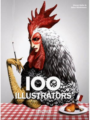 100 illustrators. Ediz. ing...