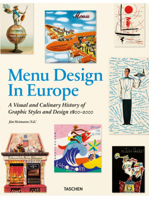 Menu design in Europe. Ediz...