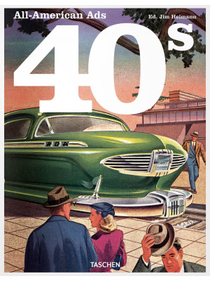 All-American ads of the 40s...
