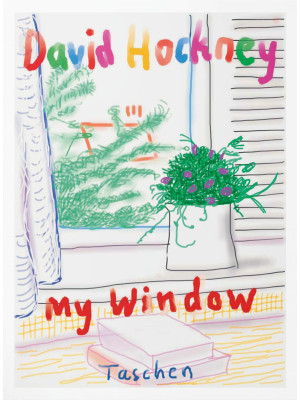 David Hockney. My window. E...