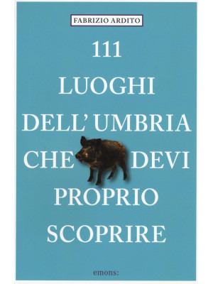 111 luoghi dell'Umbria che ...