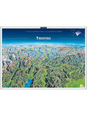 Cartina n. 375. Trentino. E...