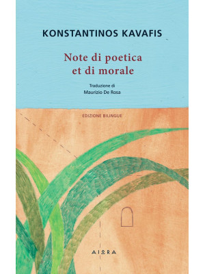 Note di poetica et di moral...