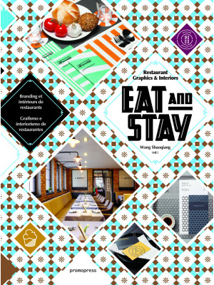 Eat & stay. Graphic and int...