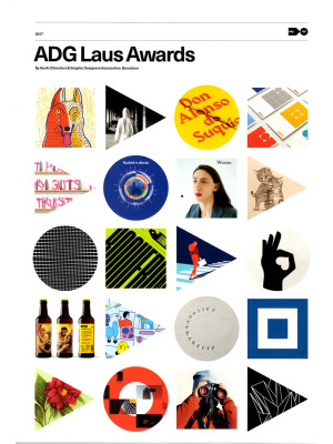 ADG Laus Awards 2017. Graph...