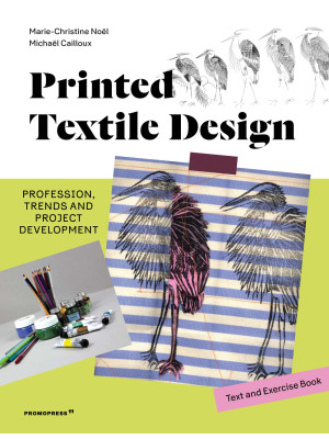 Printed textile design. Pro...