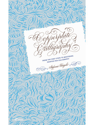 Copperplate calligraphy. Fr...