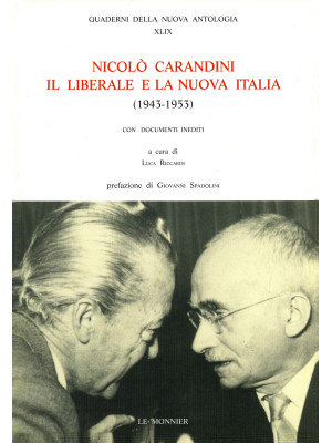 Nicolò Carandini. Il libera...