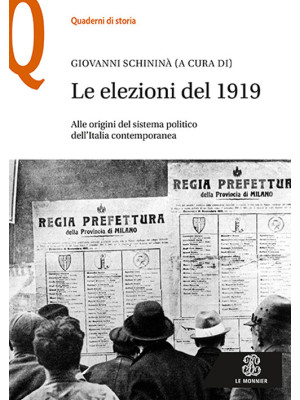 Le elezioni del 1919. Alle ...