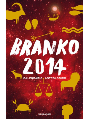 Calendario astrologico 2014...