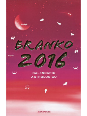 Calendario astrologico 2016...
