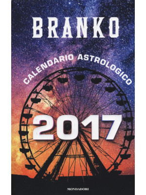 Calendario astrologico 2017...