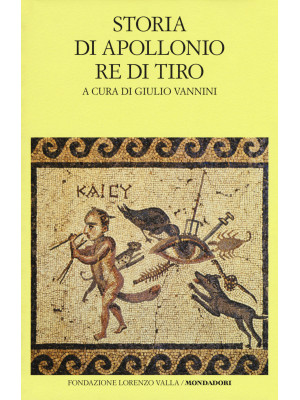 Storia di Apollonio re di T...
