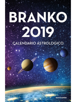 Calendario astrologico 2019...