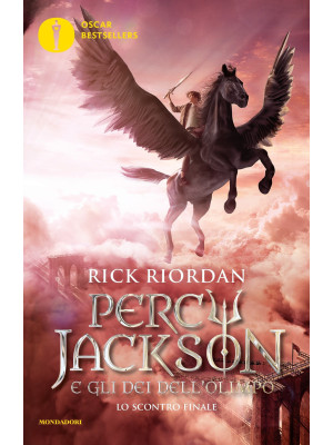 Lo scontro finale. Percy Jackson e gli dei dell'Olimpo. Nuova ediz.. Vol. 5