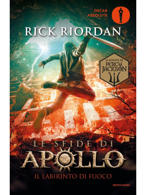 Il labirinto di fuoco. Le sfide di Apollo. Vol. 3