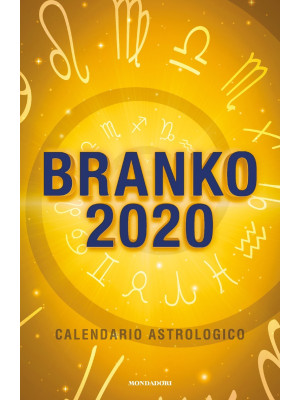 Calendario astrologico 2020...