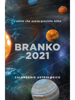 Calendario astrologico 2021...