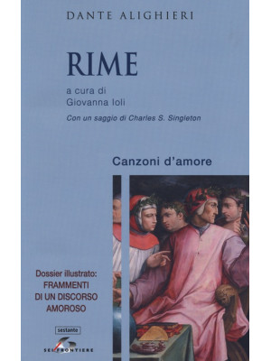 Rime. Canzoni d'amore