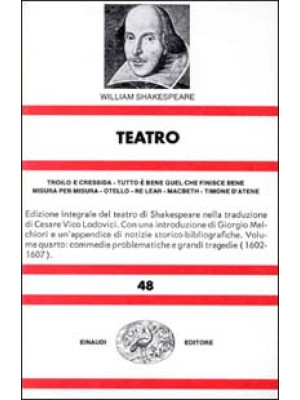 Teatro. Vol. 4: Troilo e Cr...