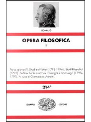 Opera filosofica. Vol. 1