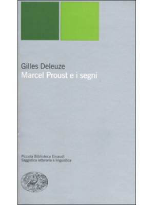 Marcel Proust e i segni