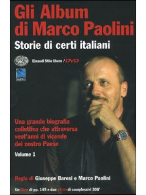 Gli album di Marco Paolini....
