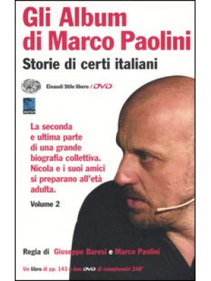 Gli album di Marco Paolini....