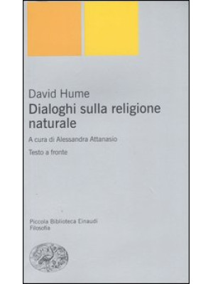 Dialoghi sulla religione naturale. Testo inglese a fronte