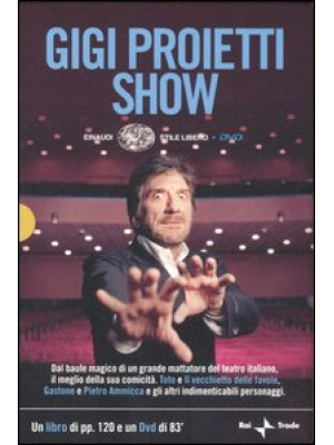 Gigi Proietti Show. DVD. Con libro