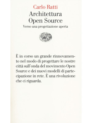 Architettura open source. V...