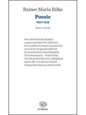 Poesie (1907-1926). Testo t...